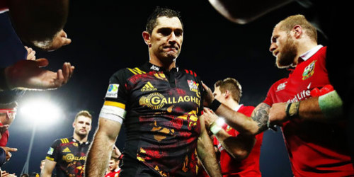 Chiefs captain Stephen Donald 1566171568
