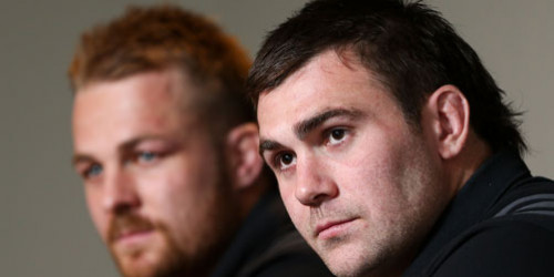 Liam Squire and Sam Cane 1566172676