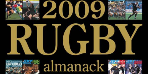NZ Rugby Almanack 2009 1581990655