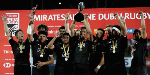 New Zealand celebrate Dubai win 1566173903