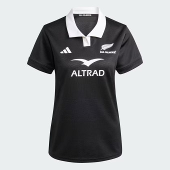 All Blacks Home Jersey Black JL8026 01 laydown womens