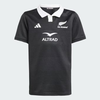 All Blacks Home Jersey Kids Black JL8024 01 laydown kids