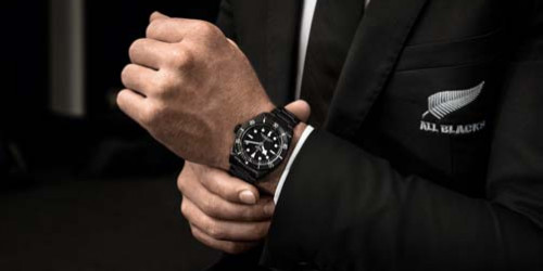 tudor all black