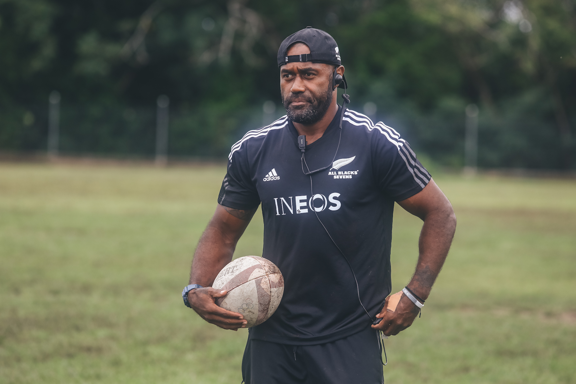 Tomasi Cama appointed Head Coach of All Blacks Sevens