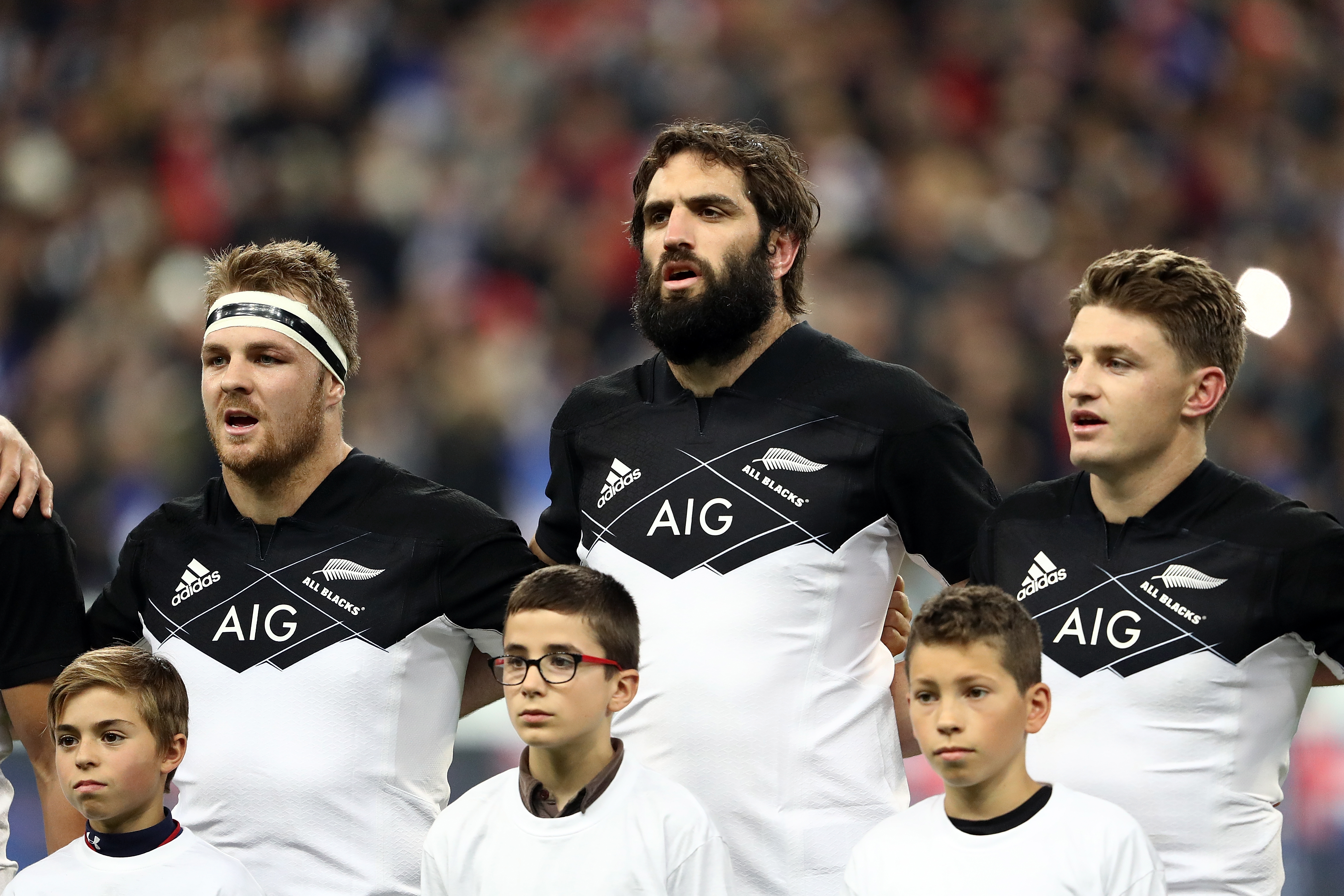 Dave Gallaher Trophy on the line, with All Blacks to wear white