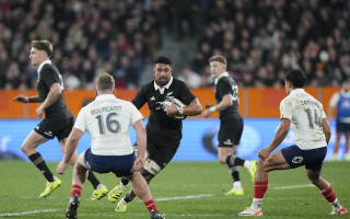 All Blacks team to play France in Wellington double-header