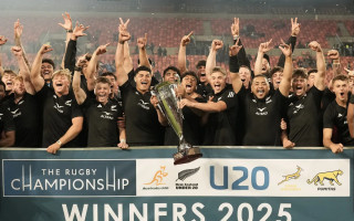 New Zealand squad named for World Rugby U20 Championship