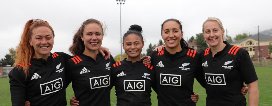 black ferns sevens jersey