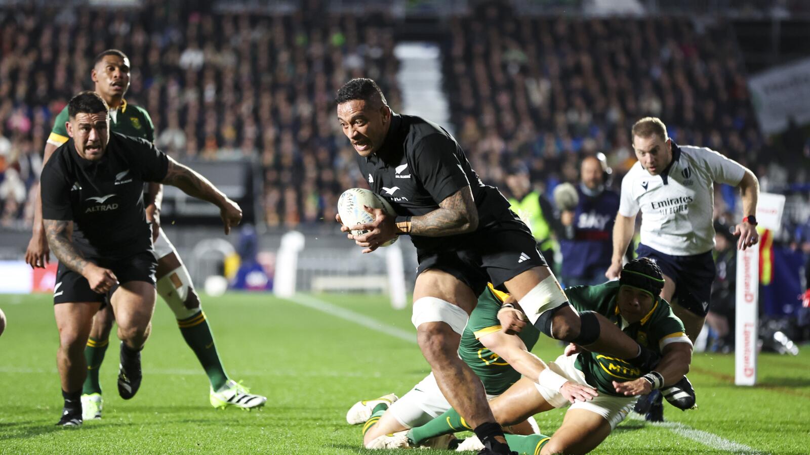 Highlanders Confirm Shannon Frizell’s Return for 2027 Season