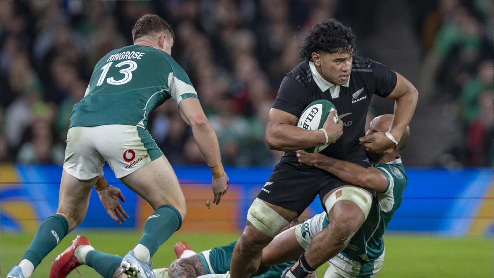 Watch the Gallagher Cup – The Rematch: Ireland vs. All Blacks live on NZR+
