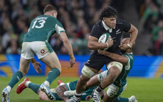 Watch the Gallagher Cup – The Rematch: Ireland vs. All Blacks live on NZR+ Thumbnail