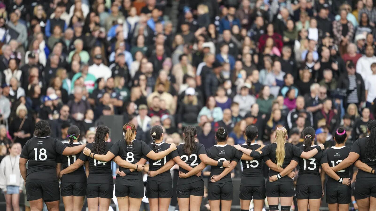 Black Ferns reveal February training camp invitees player list