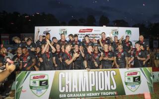 New Zealand Under 85s survive five yellow cards to defeat Sri Lanka Thumbnail