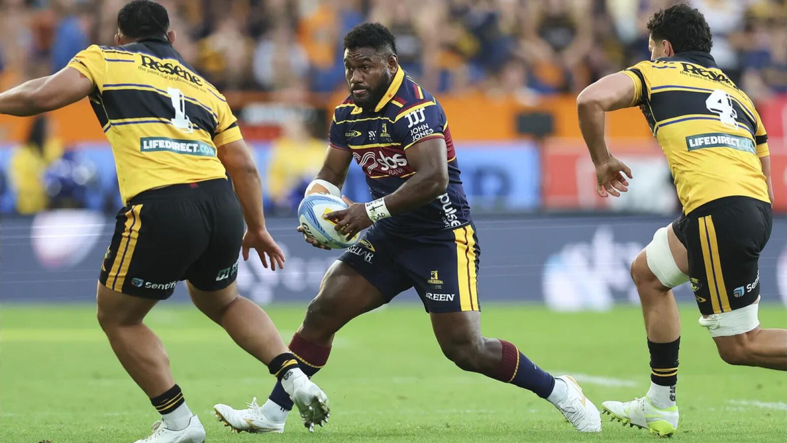 Midway through DHL Super Rugby Pacific: Round Nine
