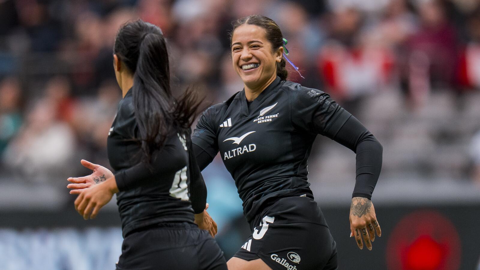 Black Ferns Sevens Edge Australia 24–17 to Claim Vancouver Glory