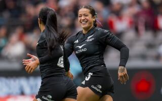 Black Ferns Sevens Edge Australia 24–17 to Claim Vancouver Glory Thumbnail