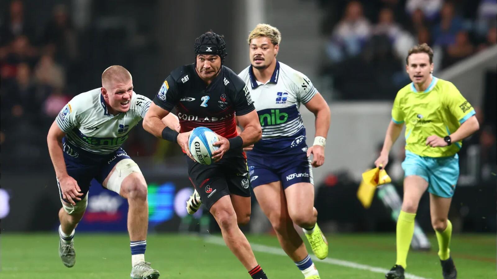 Kiwi teams dominate as DHL Super Rugby Pacific semifinals take shape