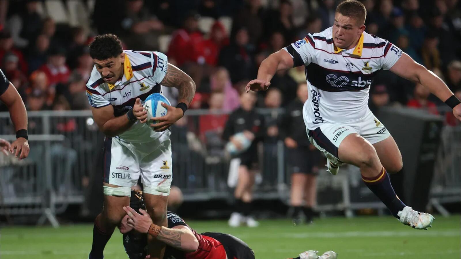 First NZ derby for the Hurricanes to kick off Round 6 of DHL Super Rugby Pacific