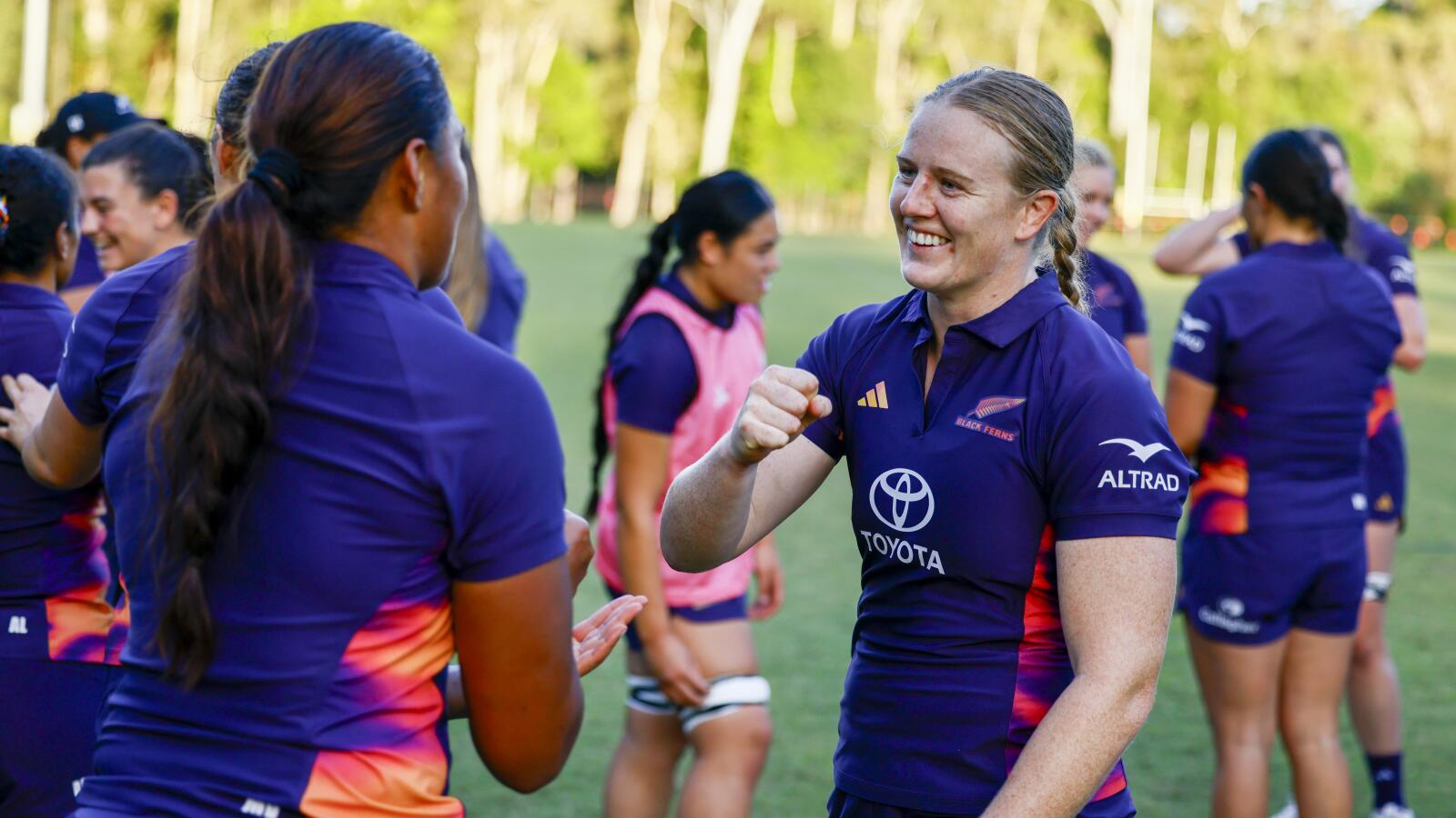 ANZAC Day clash carries added pride for Black Fern and Captain Laura Bayfield