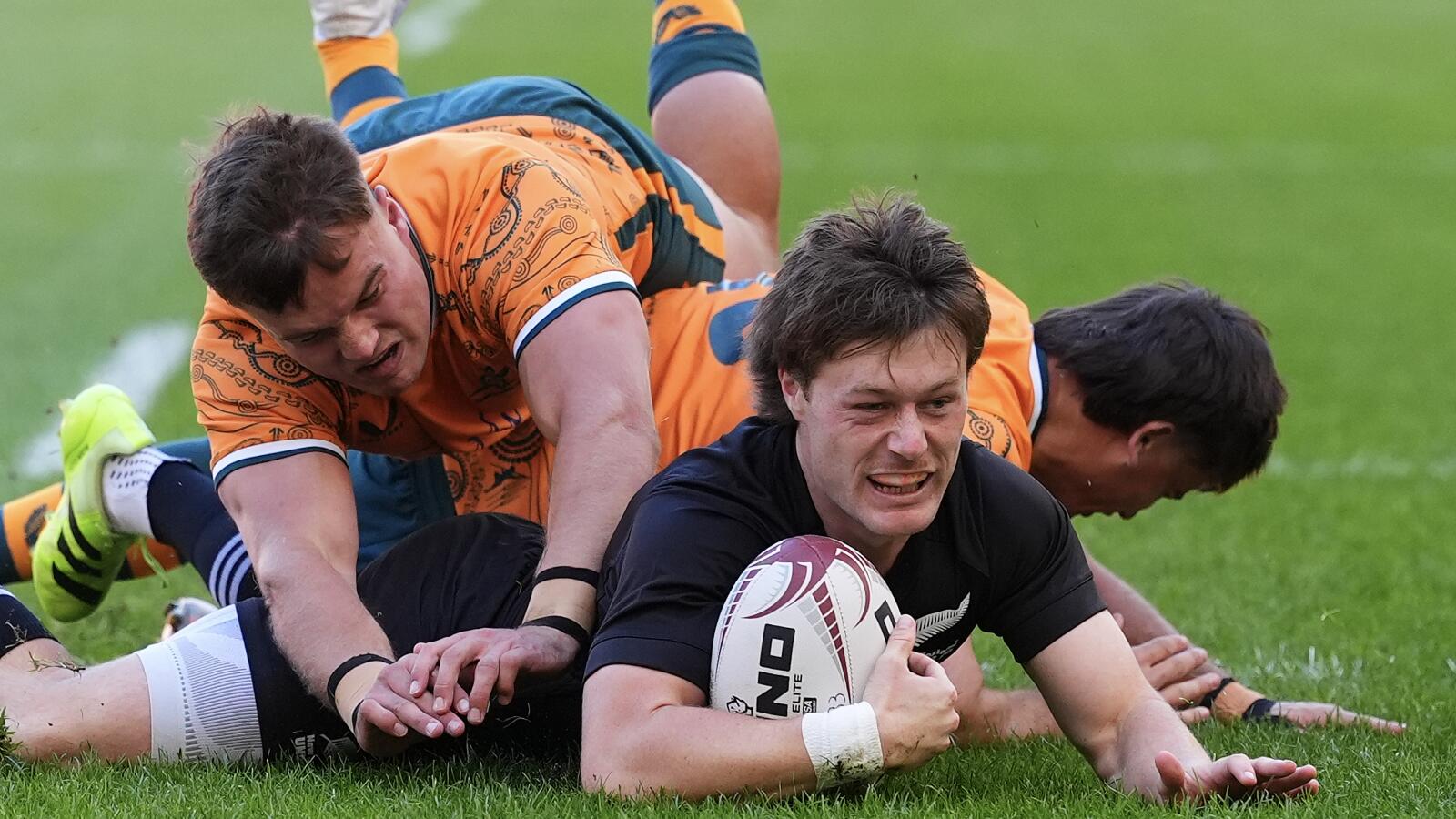 NZ U20s rally late to edge Australia in U20 Rugby Championship opener