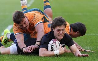 NZ U20s rally late to edge Australia in U20 Rugby Championship opener Thumbnail