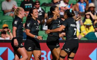 Black Ferns Sevens Extend SVNS Lead with Perth Title Thumbnail