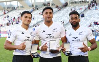 All Blacks Sevens Fall Short in Bordeaux Final Thumbnail