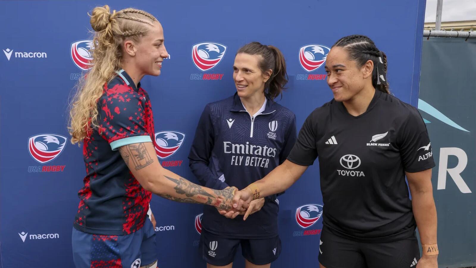 Black Ferns New Era: first international Test of 2026 on Sunday