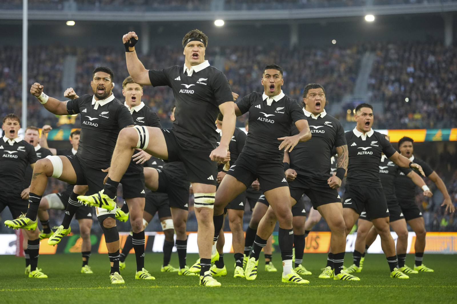 All Blacks squad for the Grand Slam tour