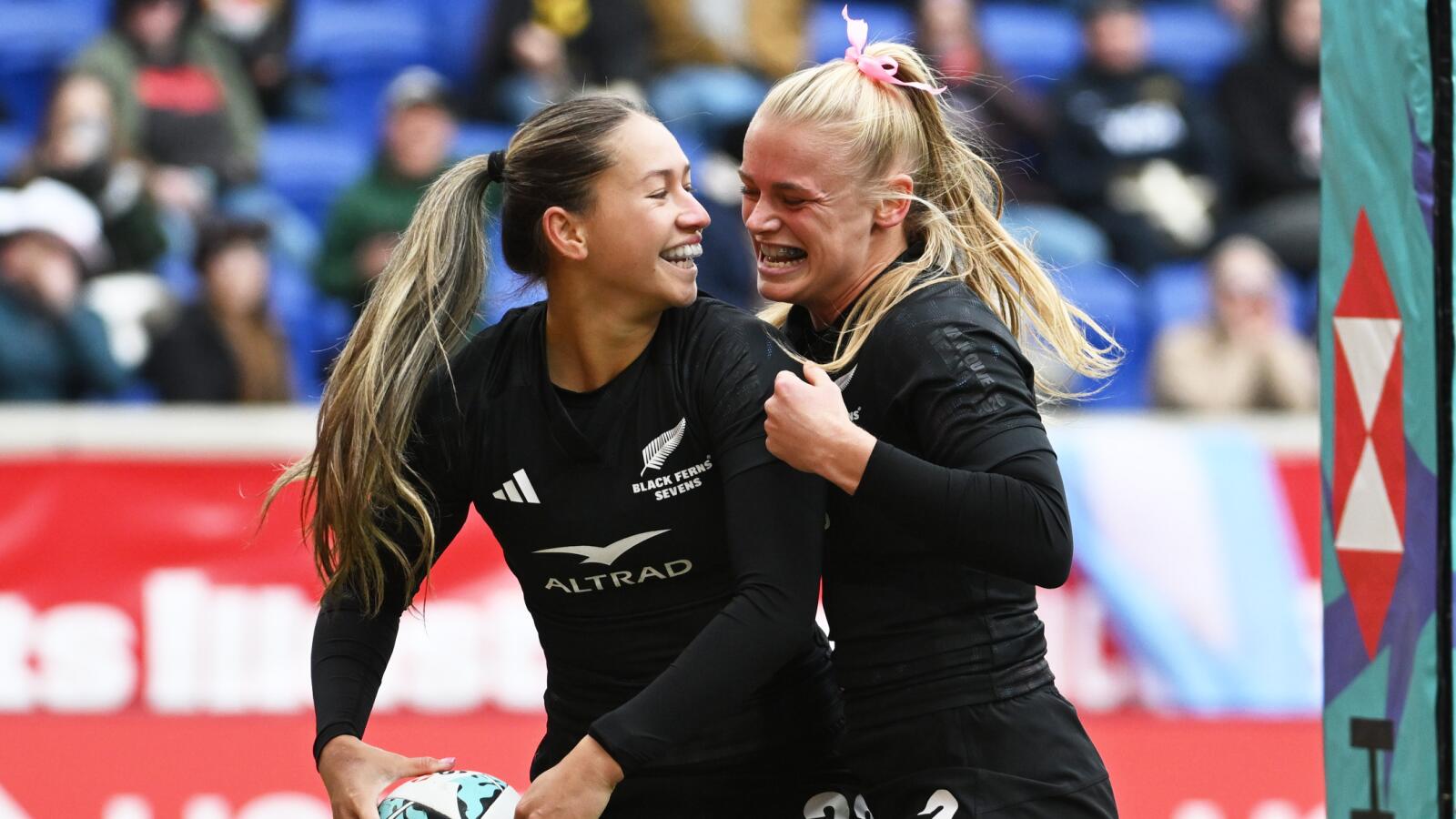 Black Ferns Sevens Stun Australia in New York to Claim SVNS League Title