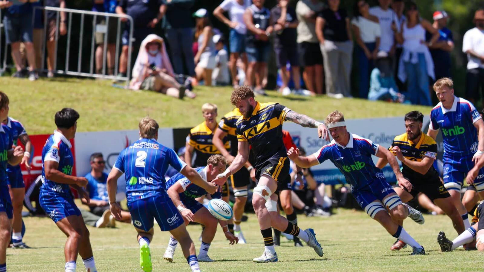 Intensity the name of the game for DHL Super Rugby Pacific Round 2