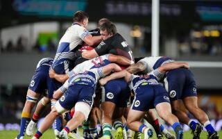 Battle in the garden city: Crusaders v Blues spark round 12 Thumbnail