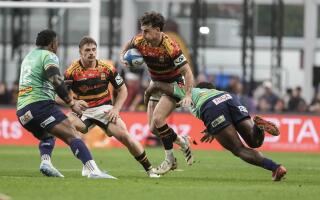 Chiefs surge clear of the Fijian Drua to go top of table at Super Round Thumbnail