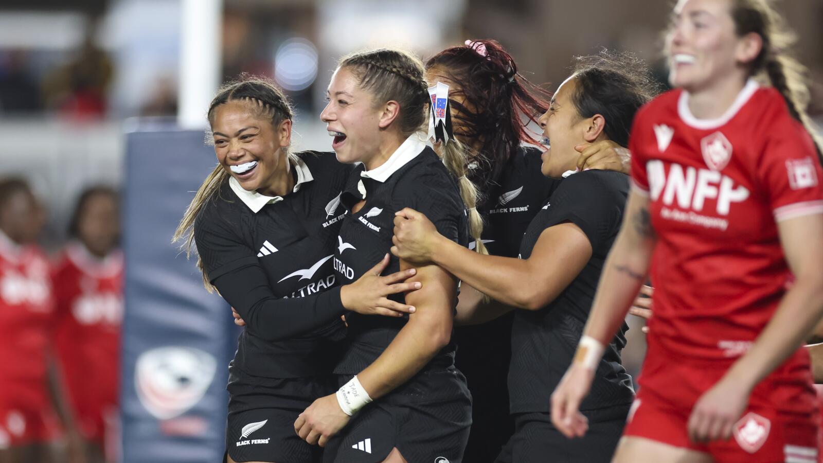 Black Ferns stun Canada with brilliant second-half performance to win 36-14