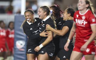 Black Ferns stun Canada with brilliant second-half performance to win 36-14 Thumbnail