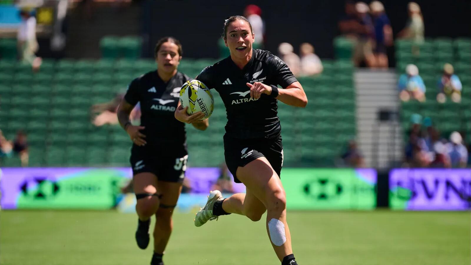 Black Ferns and All Blacks Sevens squads named for Spain and France