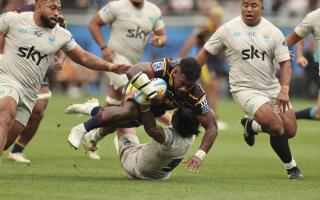 Highlanders hold firm to see off Moana Pasifika at Super Round Thumbnail