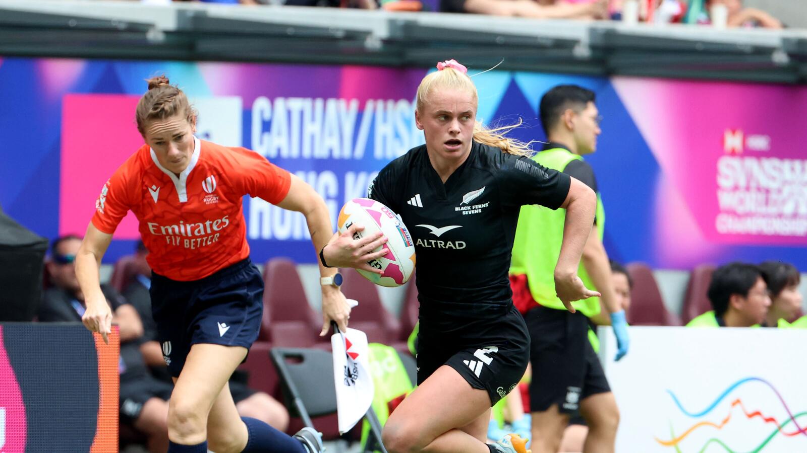 Black Ferns Sevens Make It Four Straight in Hong Kong Classic