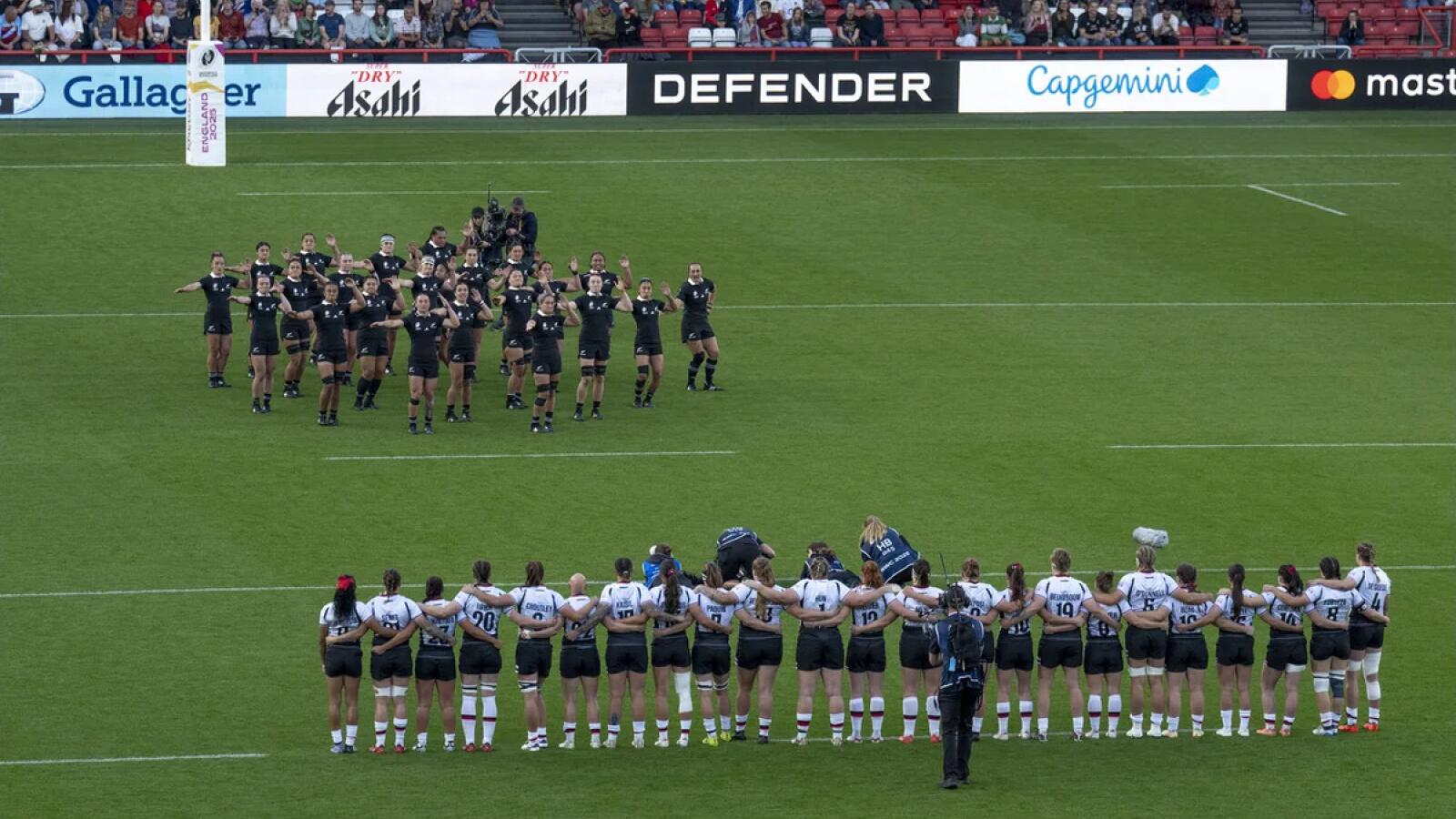 World Cup rivals reunite as Black Ferns chase PAC4 title