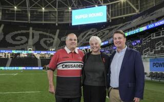 Super Round hits new heights in Christchurch Thumbnail