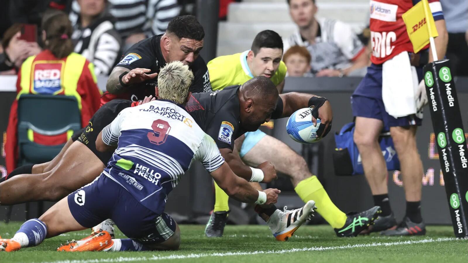 Round 13: New Zealand teams dominate top four