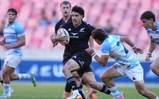 Argentina U20 edge New Zealand U20 in second match of Rugby Championship Thumbnail