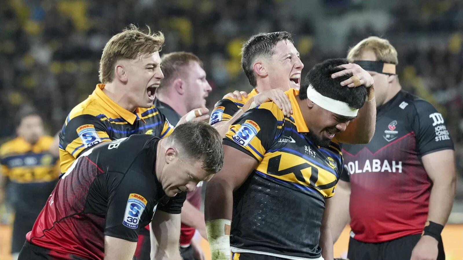 DHL Super Rugby Pacific Round 11: Hurricanes cement top of table position