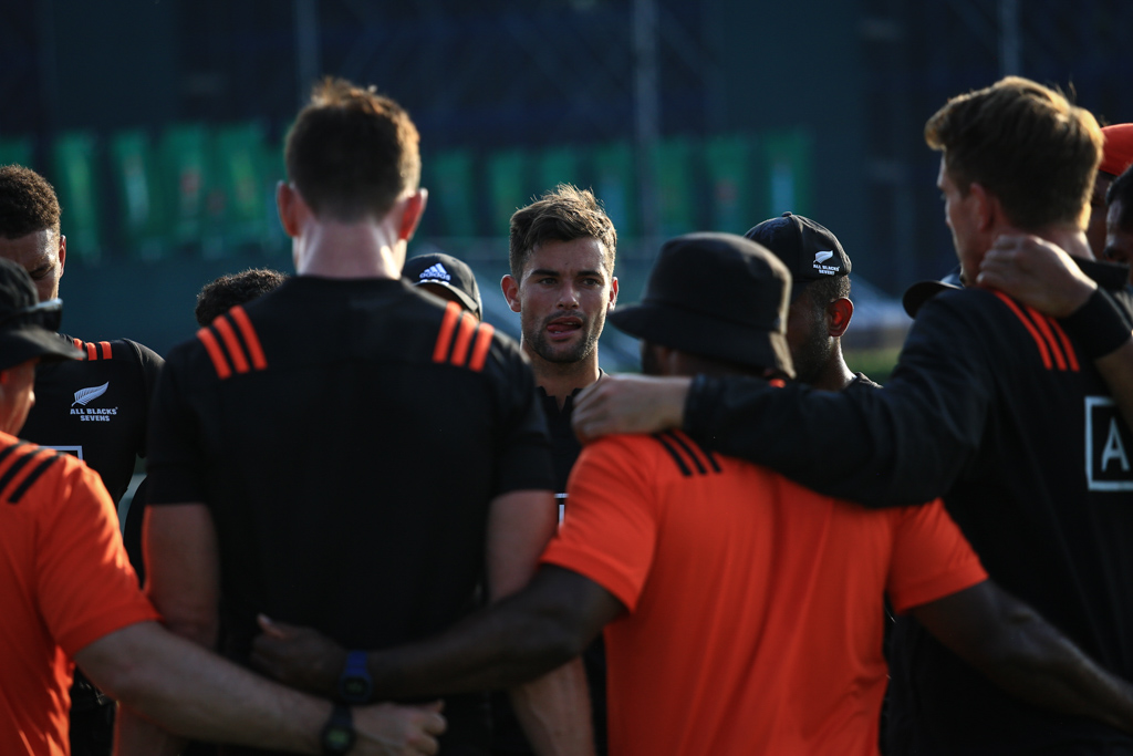 All Blacks Sevens season to get underway in Dubai