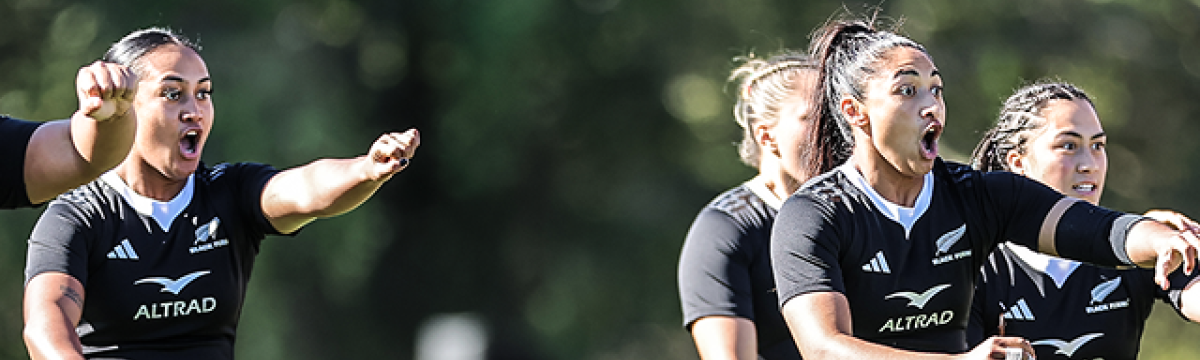 Black Ferns Hero Background Image