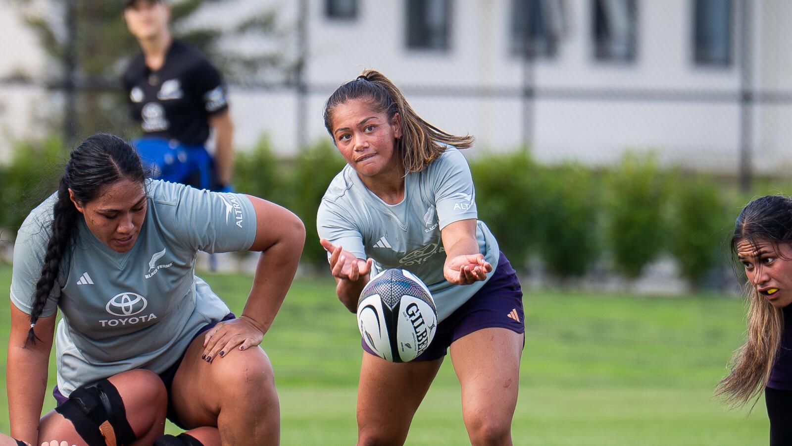 Black Ferns launch new era under Whitney Hansen with Pacific Four Series squad 