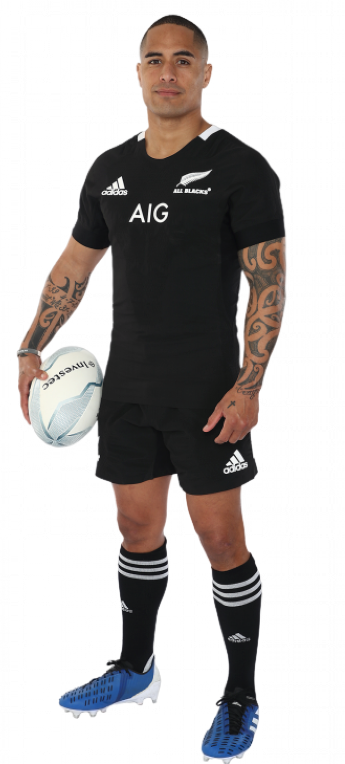 アーロン スミス Allblacks Com