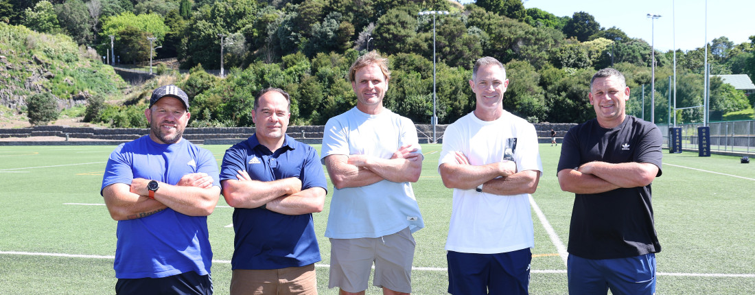 All Blacks COACHES