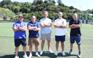 All Blacks COACHES