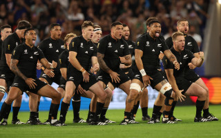 All Blacks Italy haka